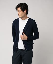 Letroyes Vネックウールカーディガン