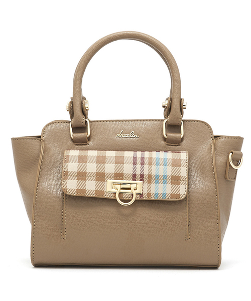dazzlin（ダズリン）の「【dazzlin】チェックハンドBAG（ハンドバッグ・レディース・ブラック/ネイビー/ベージュ系その他・FREE）」の14枚目の写真