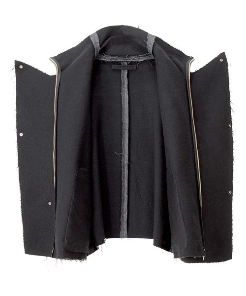 CABANE de ZUCCa（カバンドズッカ）の「リバーウール / ブルゾン