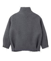 CABANE de ZUCCa（カバンドズッカ）の「リバーウール / ブルゾン