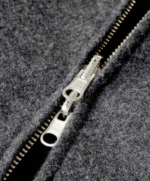 CABANE de ZUCCa（カバンドズッカ）の「リバーウール / ブルゾン