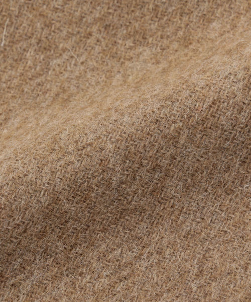 SHIPS（シップス）の「SU:【MOON for SHIPS】 プレーン ウールマフラー（マフラー・メンズ・ライトブルー/ブラック/ネイビー/グレー/オリーブ/ダークグレー/キャメル/ワイン・ONE SIZE）」の10枚目の写真