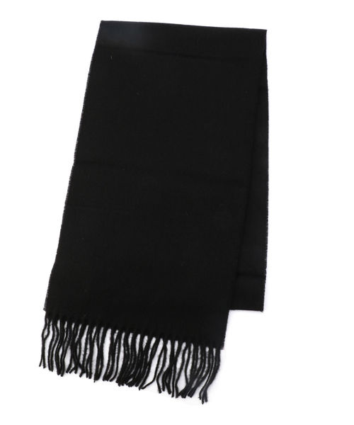 SHIPS（シップス）の「SU:【MOON for SHIPS】 プレーン ウールマフラー（マフラー・メンズ・ライトブルー/ブラック/ネイビー/グレー/オリーブ/ダークグレー/キャメル/ワイン・ONE SIZE）」の12枚目の写真