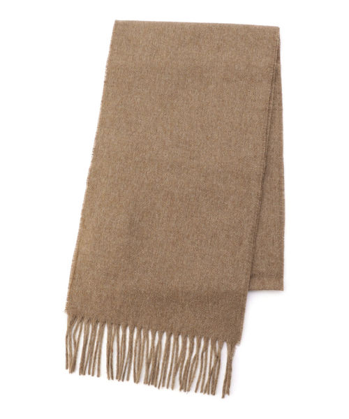 SHIPS（シップス）の「SU:【MOON for SHIPS】 プレーン ウールマフラー（マフラー・メンズ・ライトブルー/ブラック/ネイビー/グレー/オリーブ/ダークグレー/キャメル/ワイン・ONE SIZE）」の14枚目の写真