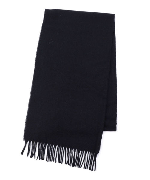 SHIPS（シップス）の「SU:【MOON for SHIPS】 プレーン ウールマフラー（マフラー・メンズ・ライトブルー/ブラック/ネイビー/グレー/オリーブ/ダークグレー/キャメル/ワイン・ONE SIZE）」の15枚目の写真