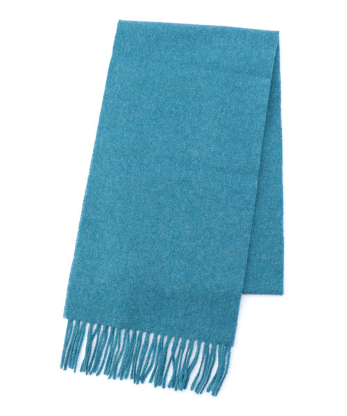 SHIPS（シップス）の「SU:【MOON for SHIPS】 プレーン ウールマフラー（マフラー・メンズ・ライトブルー/ブラック/ネイビー/グレー/オリーブ/ダークグレー/キャメル/ワイン・ONE SIZE）」の16枚目の写真