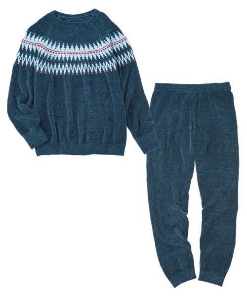 Peach John ピーチジョン の メンズモールヤーンラグランパジャマ ルームウェア パジャマ Wear