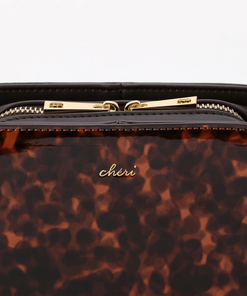 archives（アルシーヴ）の「ハーフラウンドショルダーバッグ（ショルダーバッグ・レディース・ブラック/ブラウン・MEDIUM）」の5枚目の写真