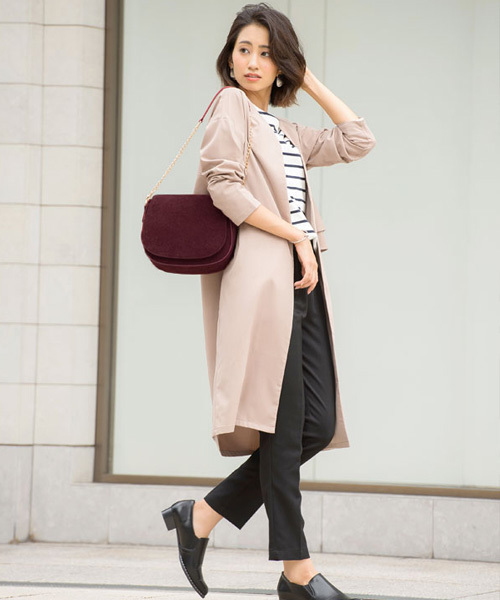 Pierrot（ピエロ）の「フラップデザインチェーンショルダーバック（ショルダーバッグ・レディース・ブラック/ブラウン/ワイン・FREE）」の19枚目の写真