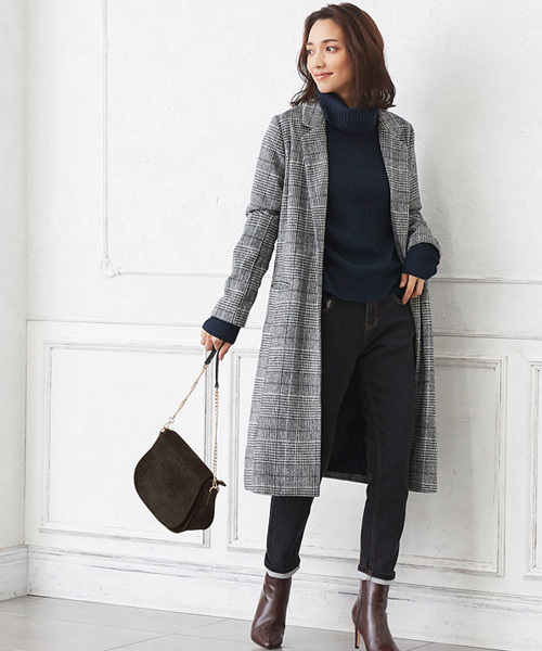 Pierrot（ピエロ）の「フラップデザインチェーンショルダーバック（ショルダーバッグ・レディース・ブラック/ブラウン/ワイン・FREE）」の16枚目の写真