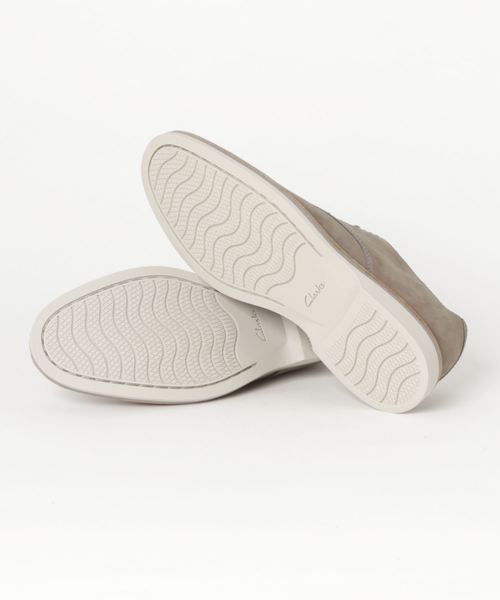 Clarks(クラークス)の「Atticus Lace / アティカスレース (グレーヌバック)(ドレスシューズ・メンズ・グレー・6.5/6/7.5/9/8.5/10/9.5/7/10.5/8)」の3枚目の写真