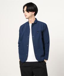 ComfyNylonテーラーカラージャケット