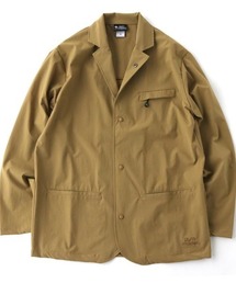 ComfyNylonテーラーカラージャケット