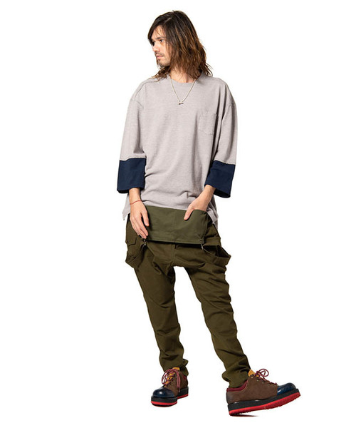 glamb(グラム)の「【glamb】Moss big CS(Tシャツ/カットソー・メンズ・ブラック/グレー・0/1/2/3/4)」の11枚目の写真