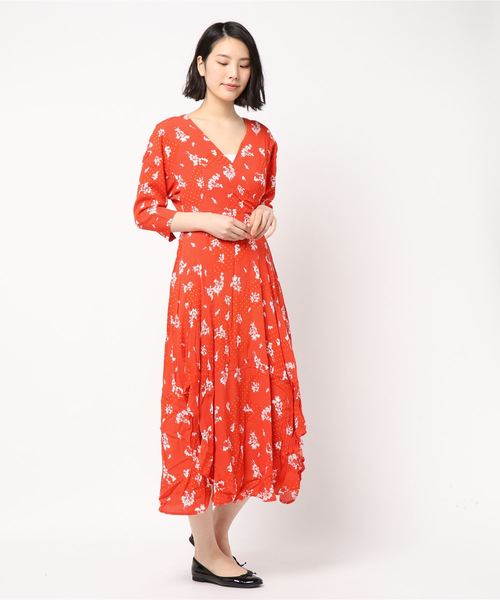 激安セール Dress ワンピース Sly スライ のファッション ワンピース Posy ワンピース Way Hem Dress 030csm33 2290 を購入できます Sly Round