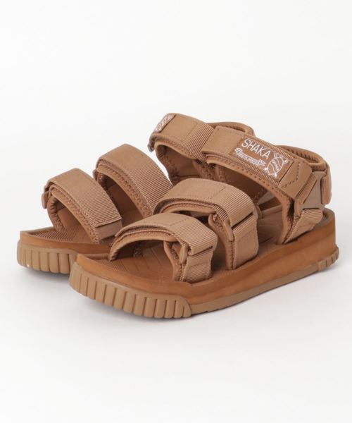 SHAKA(シャカ)の「SHAKA/シャカ NEO BUNGY W(サンダル・レディース・ライトブルー/ブラック/ダークブラウン/ベージュ/ネイビー/グレー/オリーブ/ミント/モカ/ナチュラル/ブラック系その他2/その他2/レオパード/ライトベージュ/ライトブラウン/オレンジ/その他3・23.0cm/24.0cm)」の7枚目の写真
