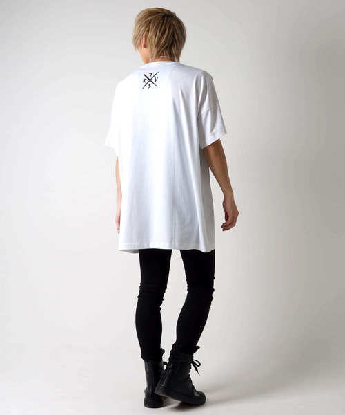 TRAVAS TOKYO（トラバス トウキョウ）の「Furry bear BIG Tee/昇華