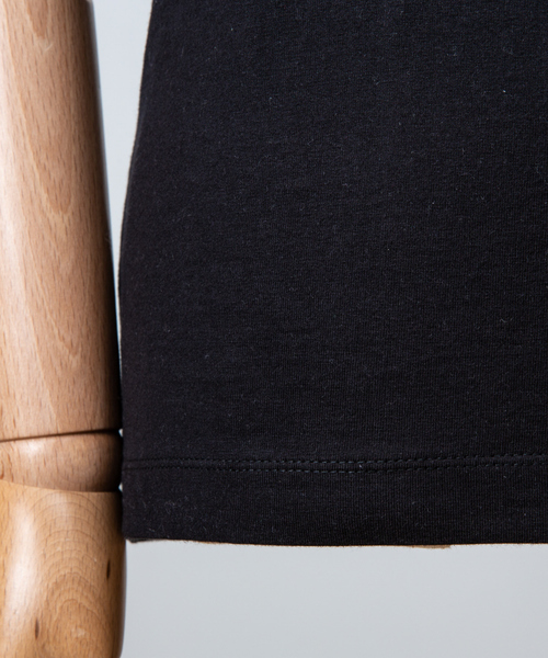 DESIGNWORKS（デザインワークス）の「ヘンリーネックＴシャツ（Tシャツ/カットソー・メンズ・ホワイト/ブラック/グリーン系その他・46/48/50）」の10枚目の写真