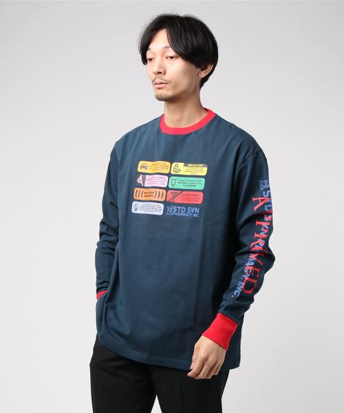 studio seven Tシャツ STUDIO SEVEN Tシャツ NAOTO Photo Graphic SS