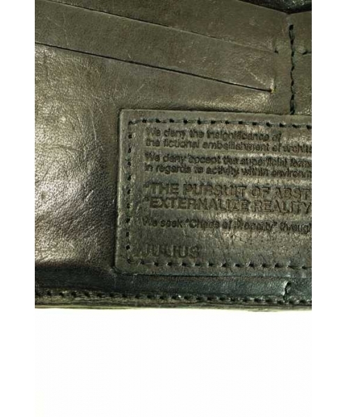 ブランド古着】COATED PYTHON SKIN エンブレム ウォレット 長財布  