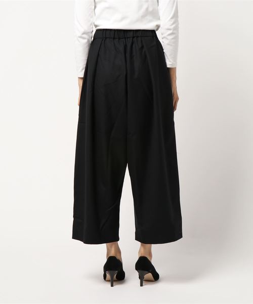 mizuiroind（ミズイロインド）の「ワイドパンツ（その他パンツ・レディース・ブラック/ベージュ/ネイビー/グレー・1/2）」の6枚目の写真