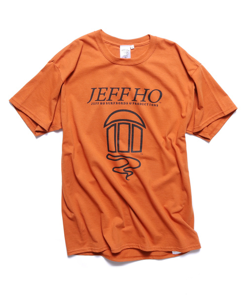 セール】Jeff Ho/ジェフ・ホー ZEPHYR LOGO SS TEE（Tシャツ