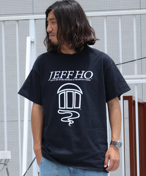 セール】Jeff Ho/ジェフ・ホー ZEPHYR LOGO SS TEE（Tシャツ