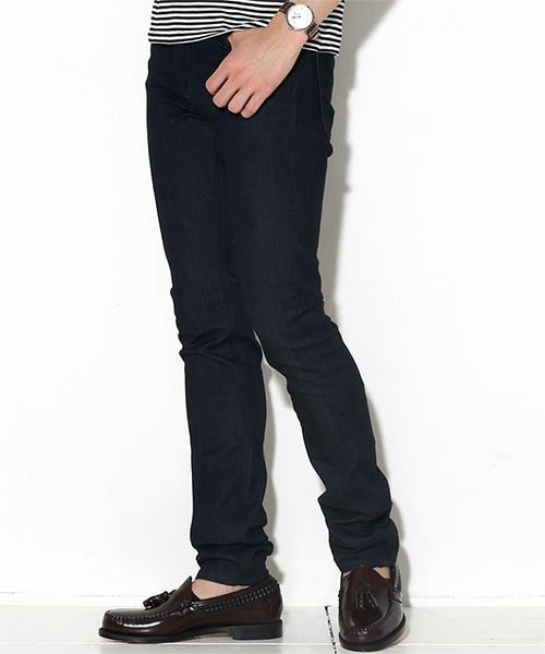 NANO universe(ナノユニバース)の「Lee(リー)/ Jeggers Ⅱ Skinny(デニムパンツ・メンズ・インディゴブルー・MEDIUM/LARGE/X-SMALL/SMALL)」の11枚目の写真