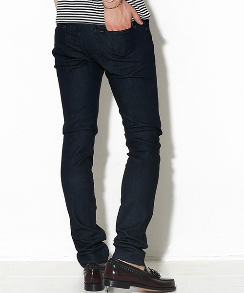 NANO universe(ナノユニバース)の「Lee(リー)/ Jeggers Ⅱ Skinny(デニムパンツ・メンズ・インディゴブルー・MEDIUM/LARGE/X-SMALL/SMALL)」の13枚目の写真