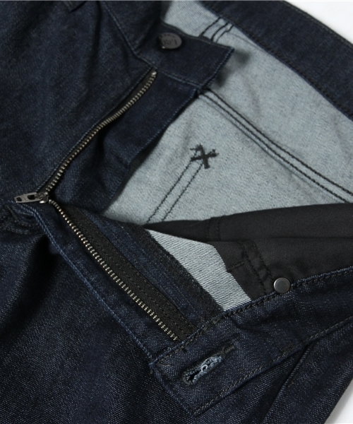 NANO universe(ナノユニバース)の「Lee(リー)/ Jeggers Ⅱ Skinny(デニムパンツ・メンズ・インディゴブルー・MEDIUM/LARGE/X-SMALL/SMALL)」の8枚目の写真