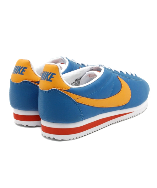 NIKE（ナイキ）の「ナイキ クラシック コルテッツ ナイロン NIKE CLASSIC CORTEZ NYLON 532487（スニーカー・メンズ・シルバー/ライトグリーン/ブルー/ブラック・27cm/24.5cm/24cm/26.5cm/25cm/27.5cm/28cm/28.5cm/26cm）」の7枚目の写真