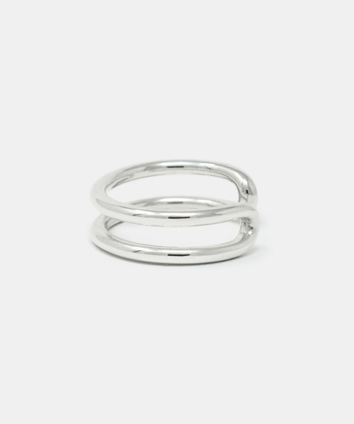 UNKNOWN.(アンノウン)の「<UNKNOWN.> MORTISE/S リング Silver 925(リング・レディース・シルバー・11号/9号/13号)」の2枚目の写真