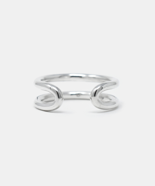 UNKNOWN.(アンノウン)の「<UNKNOWN.> MORTISE/S リング Silver 925(リング・レディース・シルバー・11号/9号/13号)」の3枚目の写真