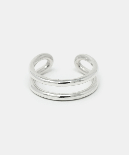 UNKNOWN.(アンノウン)の「<UNKNOWN.> MORTISE/S リング Silver 925(リング・レディース・シルバー・11号/9号/13号)」の4枚目の写真