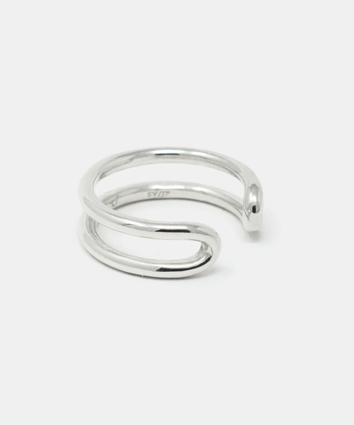 UNKNOWN.(アンノウン)の「<UNKNOWN.> MORTISE/S リング Silver 925(リング・レディース・シルバー・11号/9号/13号)」の6枚目の写真