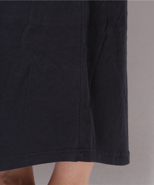 BEAMS BOY（ビームスボーイ）の「○BEAMS BOY / ポケット付き ラグラン ワンピース **（ワンピース・レディース・グレー/ネイビー・ONE SIZE）」の10枚目の写真