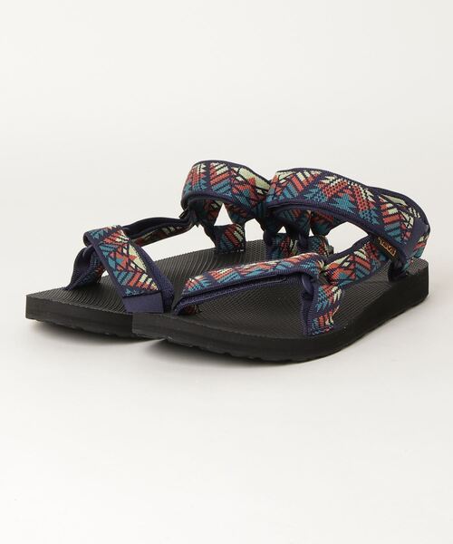 Teva（テバ）の「TEVA: オリジナル ユニバーサル■（サンダル・メンズ・ブラック/マルチ・8/7/9/10）」の2枚目の写真