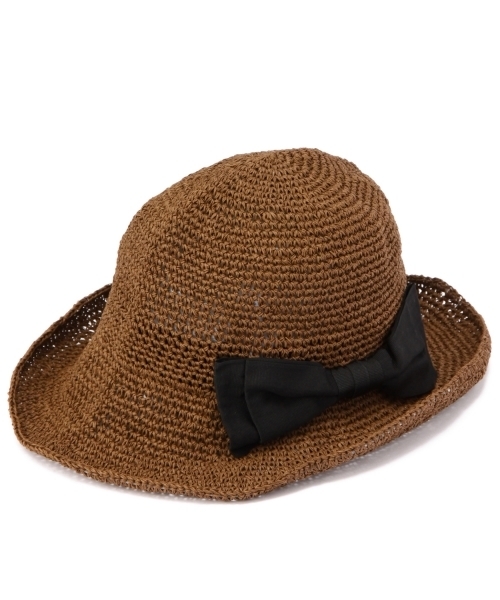 Another Edition（アナザーエディション）の「AE RBN HAT（ハット・レディース・ナチュラル/ブラウン・フリー）」の2枚目の写真