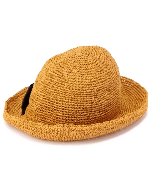 Another Edition（アナザーエディション）の「AE RBN HAT（ハット・レディース・ナチュラル/ブラウン・フリー）」の4枚目の写真