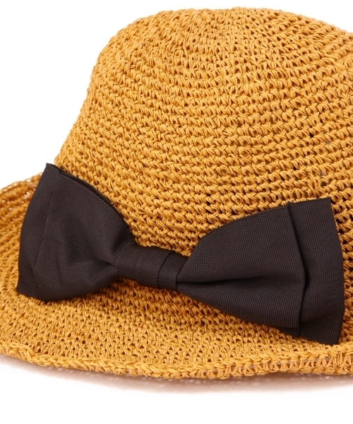 Another Edition（アナザーエディション）の「AE RBN HAT（ハット・レディース・ナチュラル/ブラウン・フリー）」の6枚目の写真