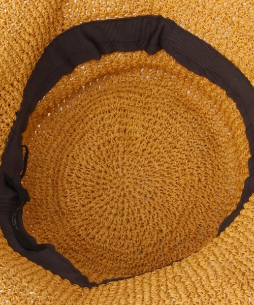 Another Edition（アナザーエディション）の「AE RBN HAT（ハット・レディース・ナチュラル/ブラウン・フリー）」の7枚目の写真