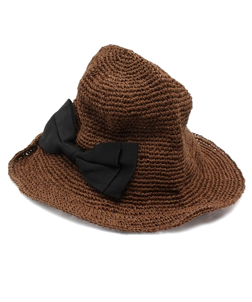 Another Edition（アナザーエディション）の「AE RBN HAT（ハット・レディース・ナチュラル/ブラウン・フリー）」の8枚目の写真