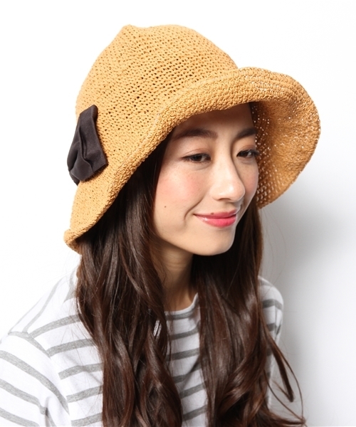 Another Edition（アナザーエディション）の「AE RBN HAT（ハット・レディース・ナチュラル/ブラウン・フリー）」の5枚目の写真