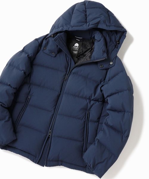 SHIPS（シップス）の「SC: ALLIED FEATHER&DOWN/小松マテーレ 撥水