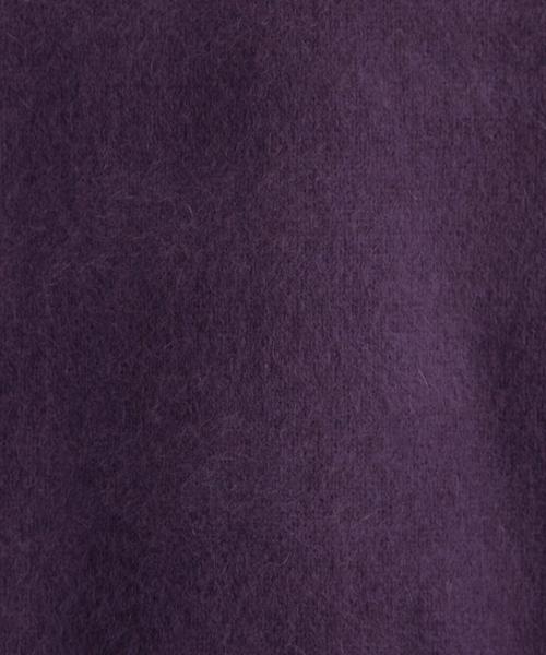 green label relaxing（グリーンレーベルリラクシング）の「SC ハミルトン/RCN ラグラン クルーネック ニット（ニット/セーター・メンズ・ダークブラウン/グレー/ワインレッド/コバルトブルー/パープル/オリーブ・L/S/M）」の10枚目の写真