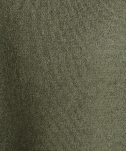 green label relaxing（グリーンレーベルリラクシング）の「SC ハミルトン/RCN ラグラン クルーネック ニット（ニット/セーター・メンズ・ダークブラウン/グレー/ワインレッド/コバルトブルー/パープル/オリーブ・L/S/M）」の7枚目の写真