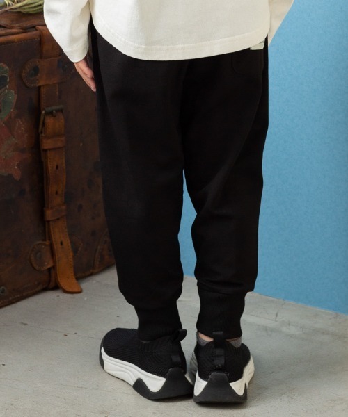 MAKE YOUR DAY（メイクユアデイ）の「【リンクコーデ】ジャージサルエルパンツ■80～140cm（その他パンツ・キッズ・カーキ/グレー/ブラック・110/120/130/140/90/100）」の14枚目の写真