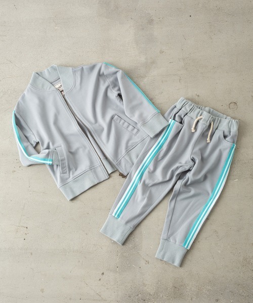 MAKE YOUR DAY（メイクユアデイ）の「【リンクコーデ】ジャージサルエルパンツ■80～140cm（その他パンツ・キッズ・カーキ/グレー/ブラック・110/120/130/140/90/100）」の18枚目の写真