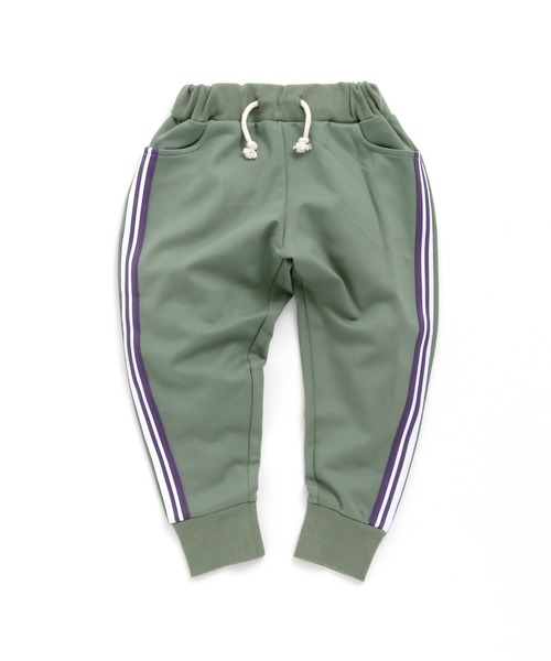 MAKE YOUR DAY（メイクユアデイ）の「【リンクコーデ】ジャージサルエルパンツ■80～140cm（その他パンツ・キッズ・カーキ/グレー/ブラック・110/120/130/140/90/100）」の7枚目の写真