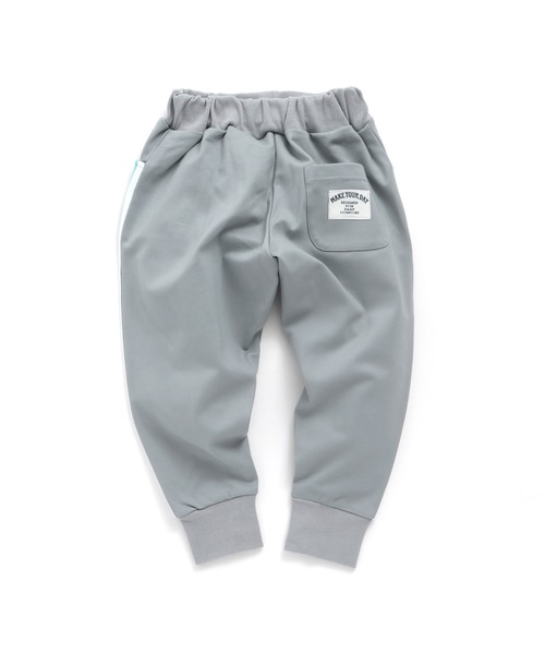 MAKE YOUR DAY（メイクユアデイ）の「【リンクコーデ】ジャージサルエルパンツ■80～140cm（その他パンツ・キッズ・カーキ/グレー/ブラック・110/120/130/140/90/100）」の5枚目の写真